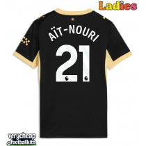 Manchester City Rayan Ait-Nouri #21 Replica Away Shirt Ladies 2026-27 Short Sleeve